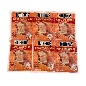 HotHands 6-Pack Bundle Hand Warmers with up to 10 Hours of Heat